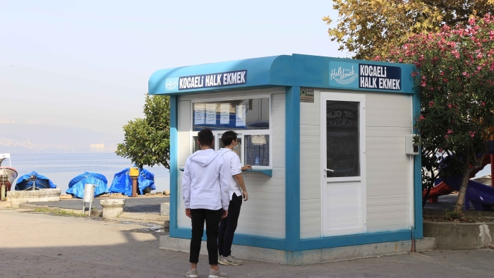 ‘Halk Ekmek’ üretimini Afet Mutfağı yapacak